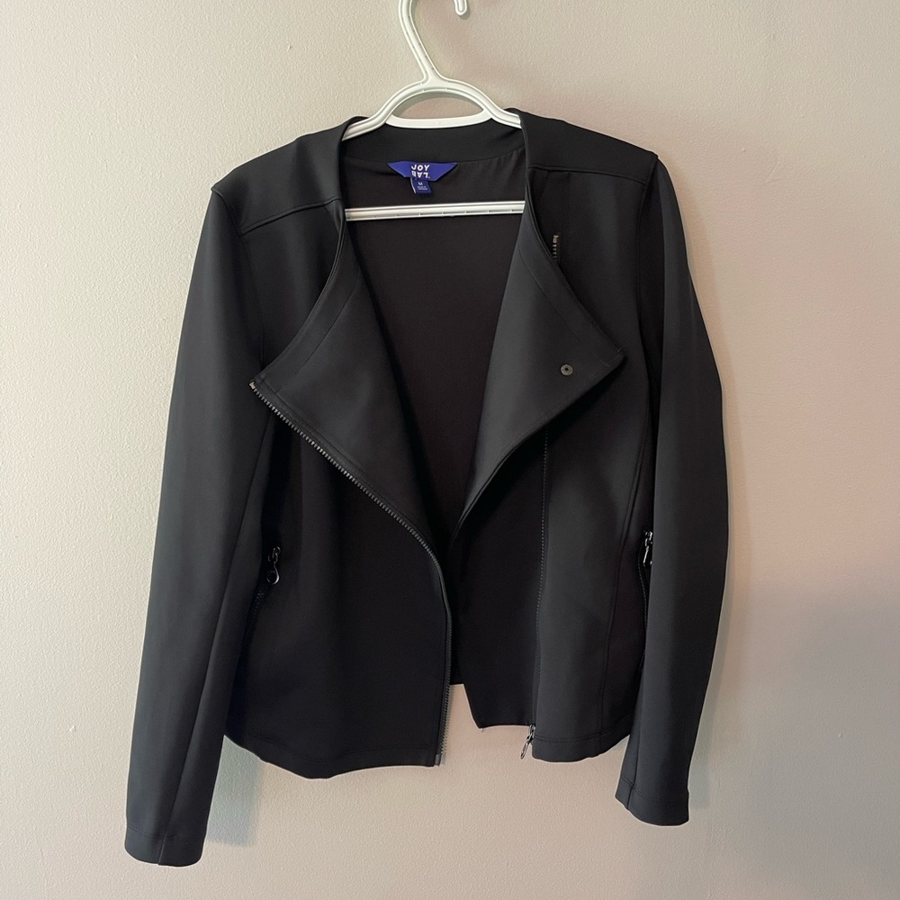 Athletic Biker Jacket